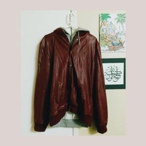 Mens Obey Varsity Jacket